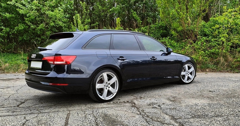 Audi A4 cena 69900 przebieg: 197831, rok produkcji 2016 z Dzierżoniów małe 301